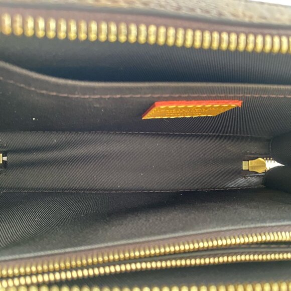 Louis Vuitton Brown Monogram Blurry Coated Canvas Soft Trunk Messenger Bag - Picture 13 of 15